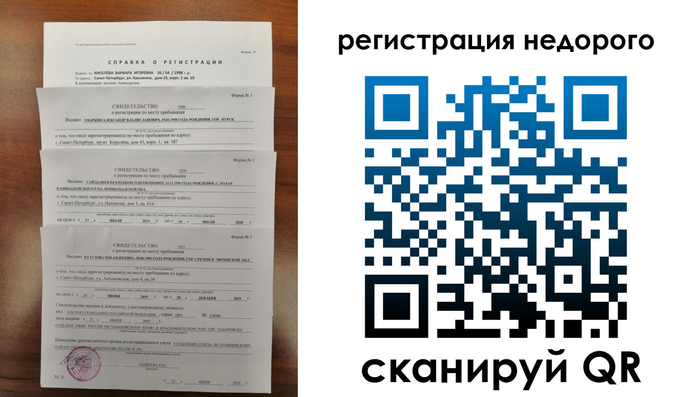 временная регистрация купить в Будённовске